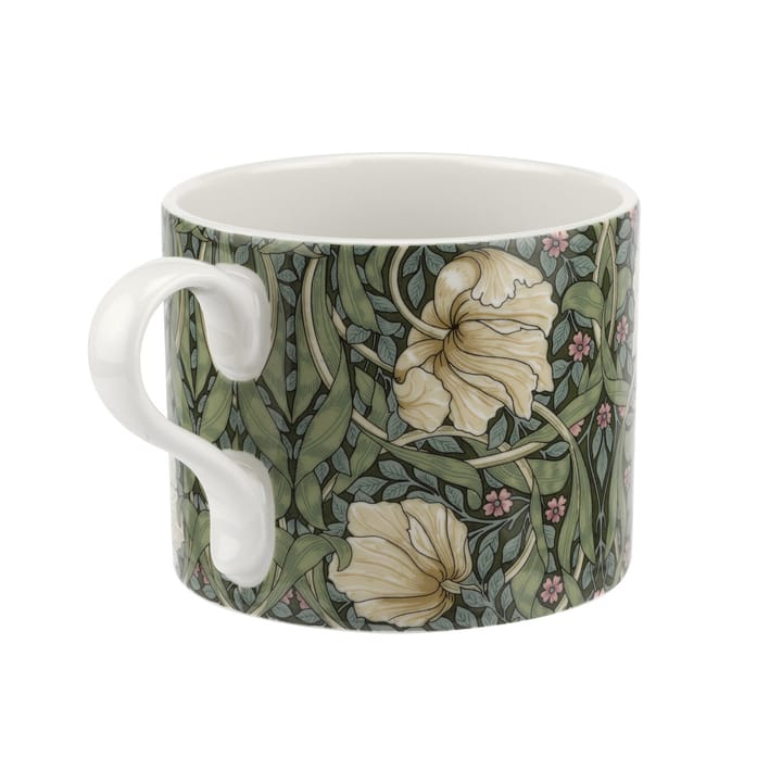 Kubek Pimpernel &amp; Forest Hare 34 cl 2-pak - Zielono-różowy - Spode