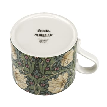 Kubek Pimpernel &amp; Forest Hare 34 cl 2-pak - Zielono-różowy - Spode