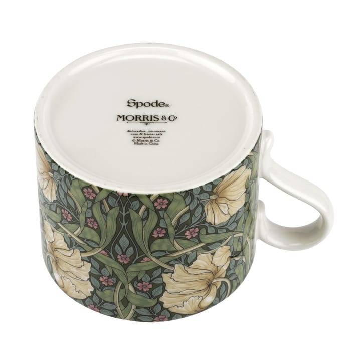 Kubek Pimpernel &amp; Forest Hare 34 cl 2-pak - Zielono-różowy - Spode