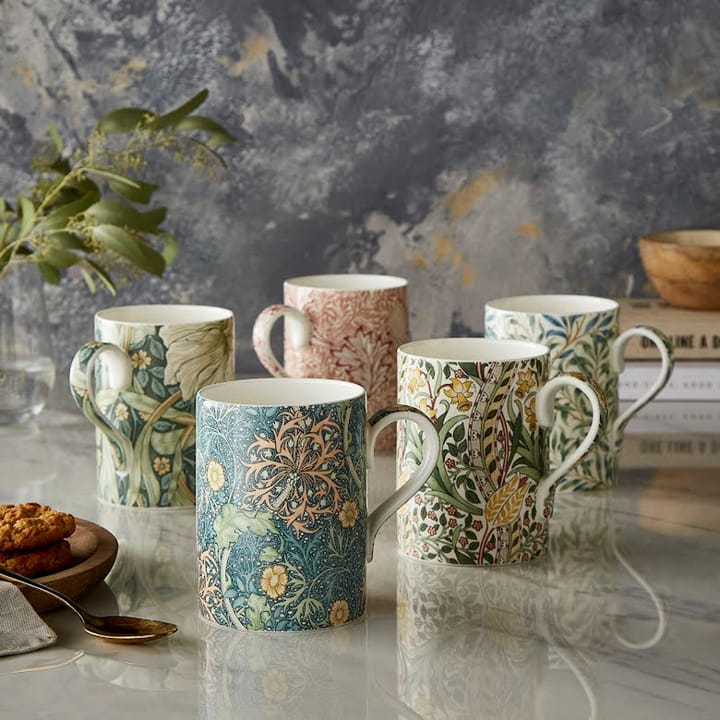 Kubek Seaweed 350 ml, Szkło morskie Spode