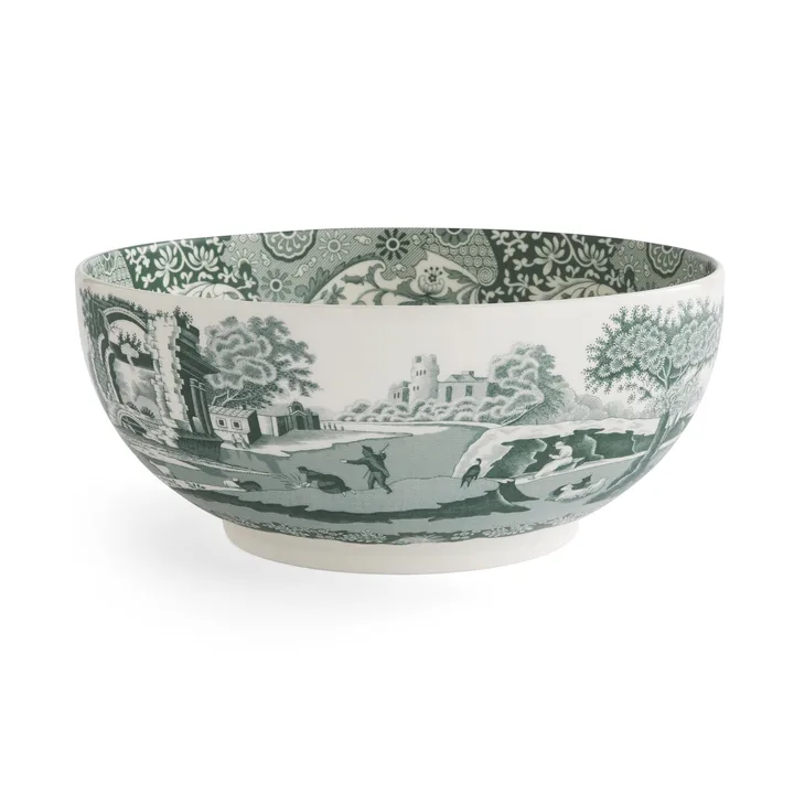 Miska Heritage Green Italian - Zielona, Ø27,5 cm - Spode