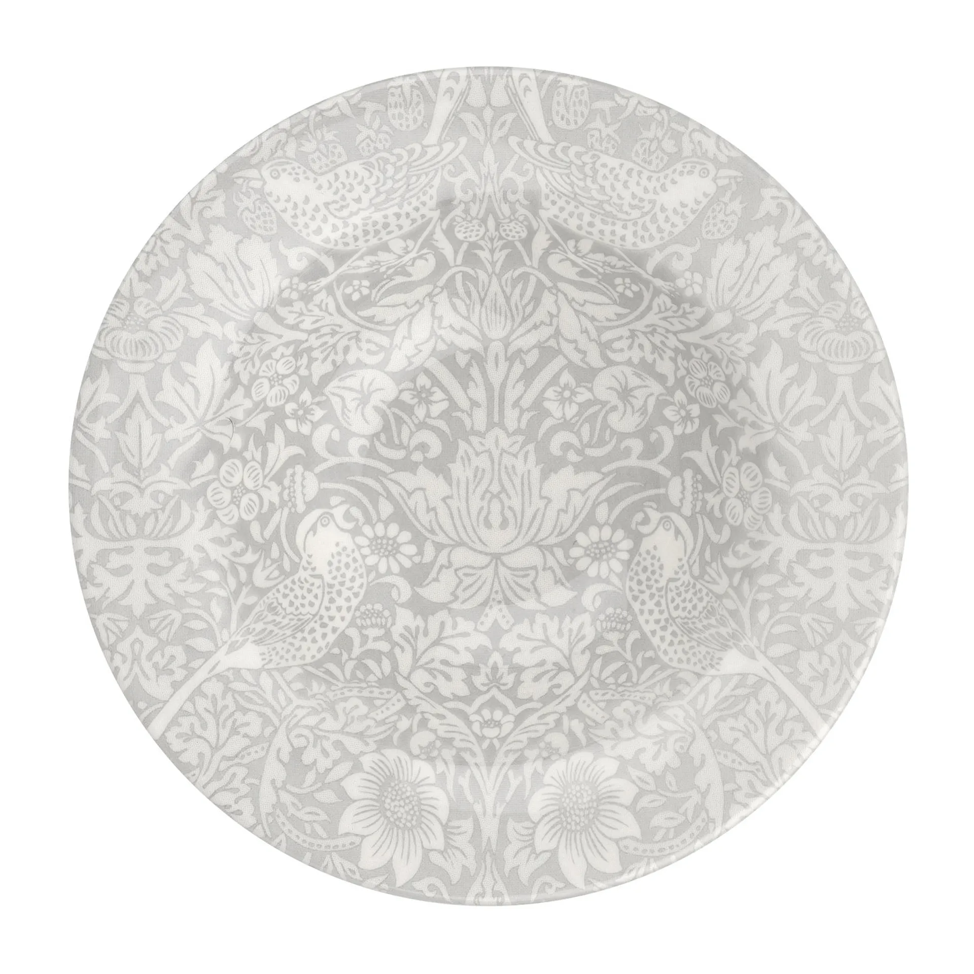 Miska Strawberry Thief Ø19 cm, Grey Spode