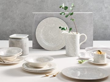 Miska Strawberry Thief Ø19 cm - Grey - Spode