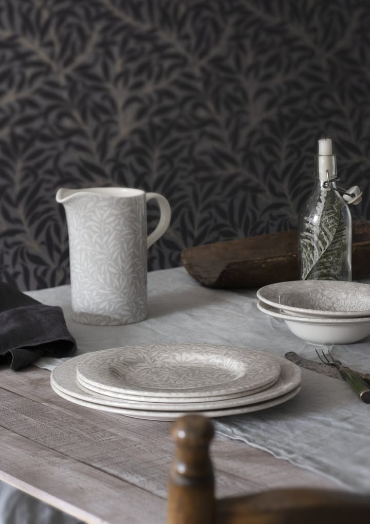 Miska Strawberry Thief Ø19 cm - Grey - Spode