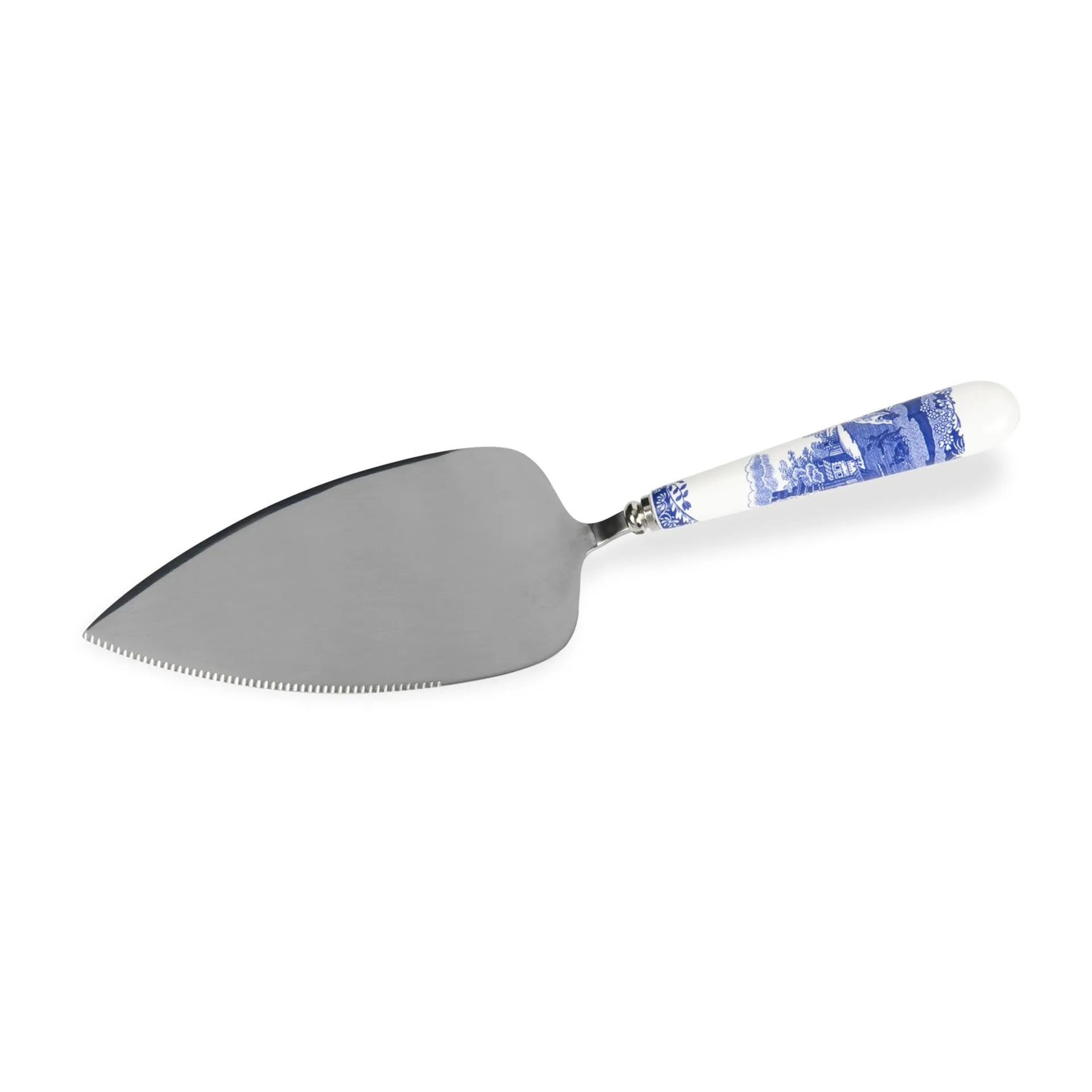 Łopatka do ciasta Blue Italian 25 cm, Ceramika-stal nierdzewna Spode