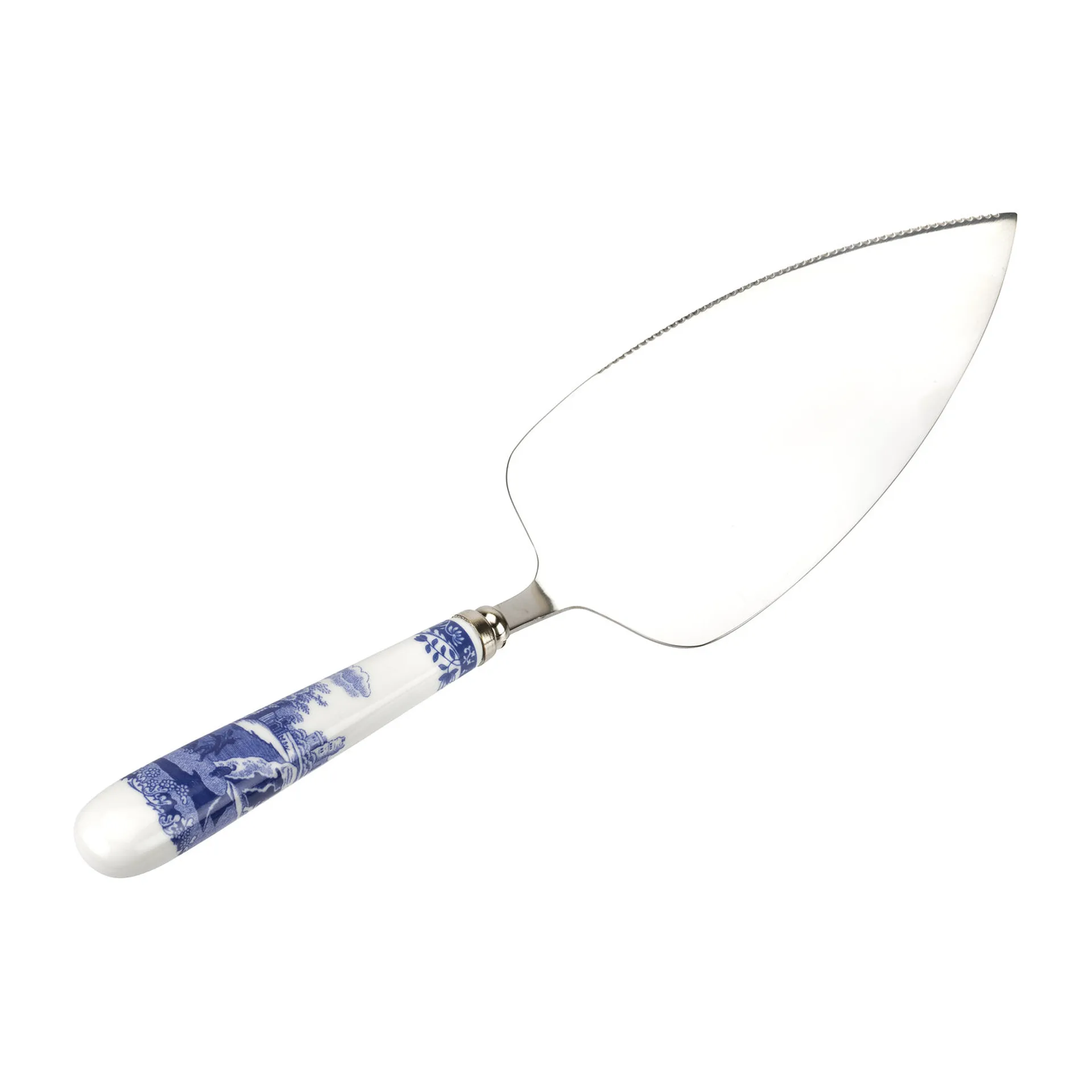 Łopatka do ciasta Blue Italian 25 cm, Ceramika-stal nierdzewna Spode