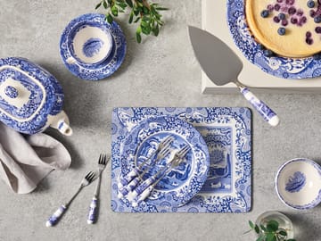 Łopatka do ciasta Blue Italian 25 cm - Ceramika-stal nierdzewna - Spode