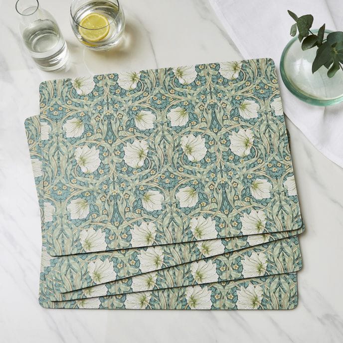 Podkładka na stół Pimpernel 30x40 cm 4-pak, Zielony Spode