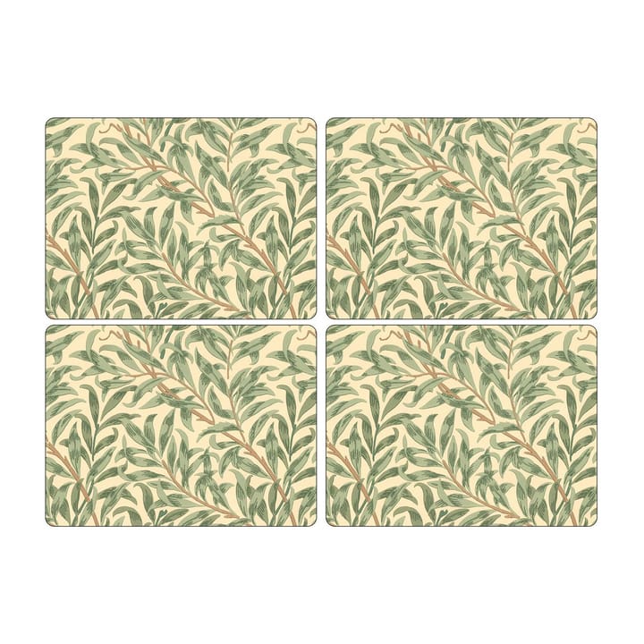 Podkładka stołowa Willow Bough 30x40 cm 4-pak  - Zielony - Spode