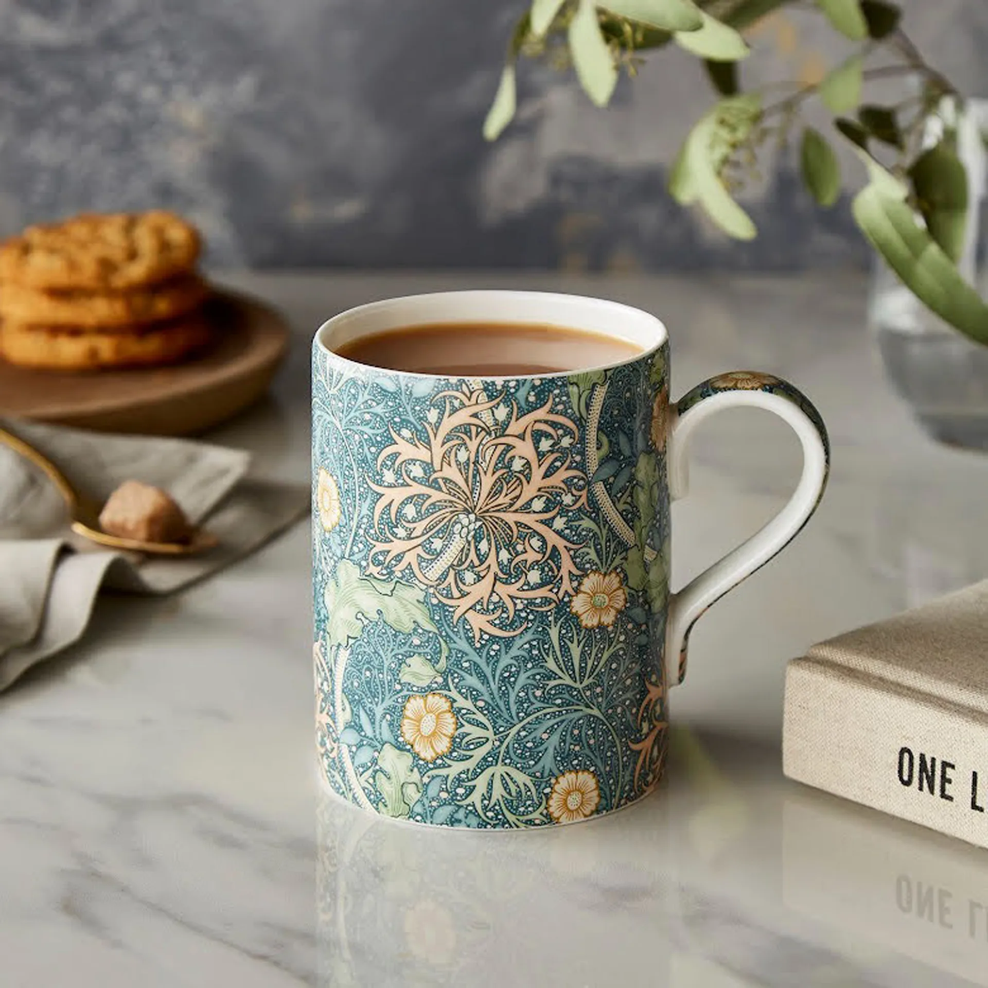 Seaweed kubek 350 ml, Szkło morskie Spode