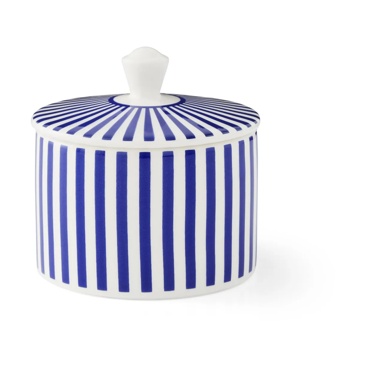 Steccato cukiernica z pokrywką 290 ml, Niebiesko-biały Spode