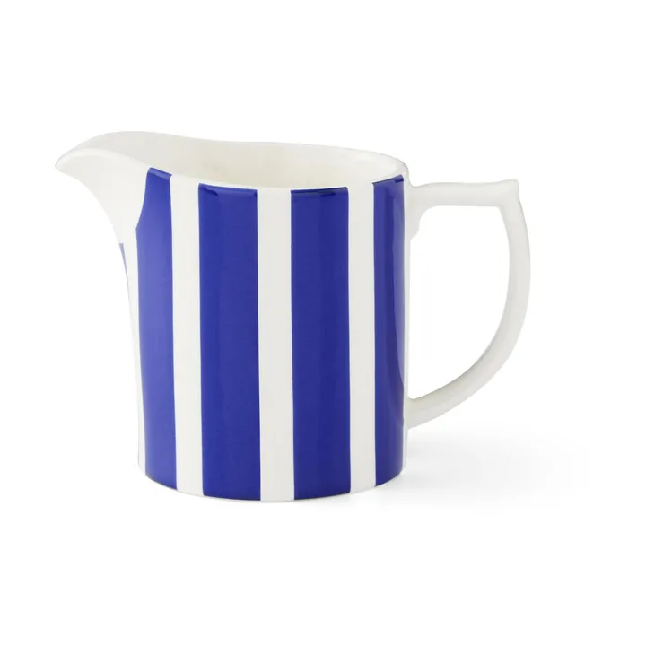 Steccato dzbanek do mleka 300 ml - Niebiesko-biały - Spode