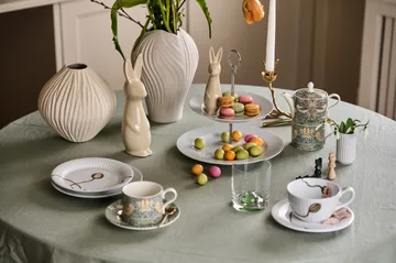 Strawberry Thief filiżanka ze spodkiem 280 ml - Multi - Spode