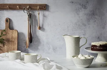 Strawberry Thief & Willow Bough kubek 340 ml, 2 sztuki - Grey - Spode