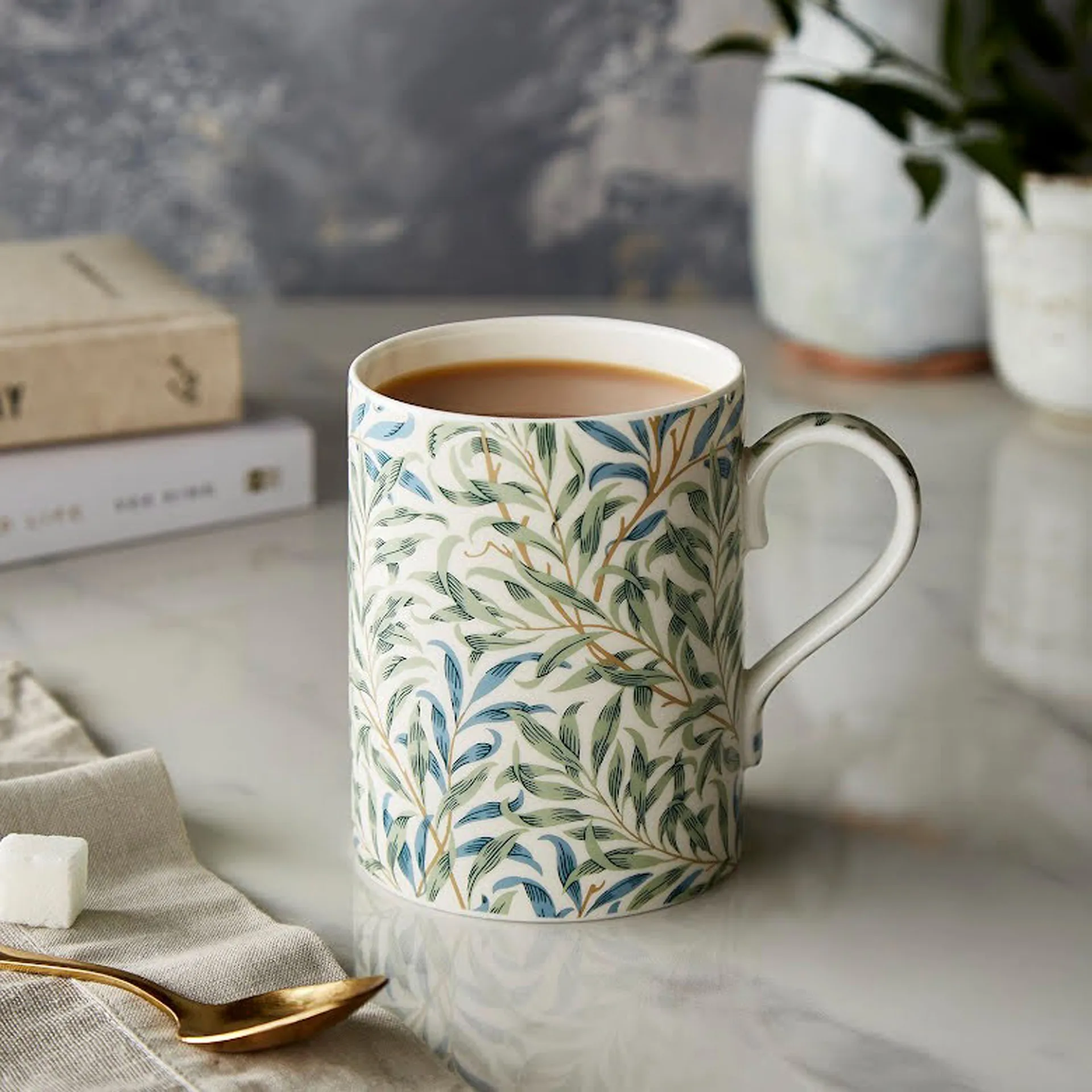 Willow Bough kubek 350 ml, Privet slate Spode
