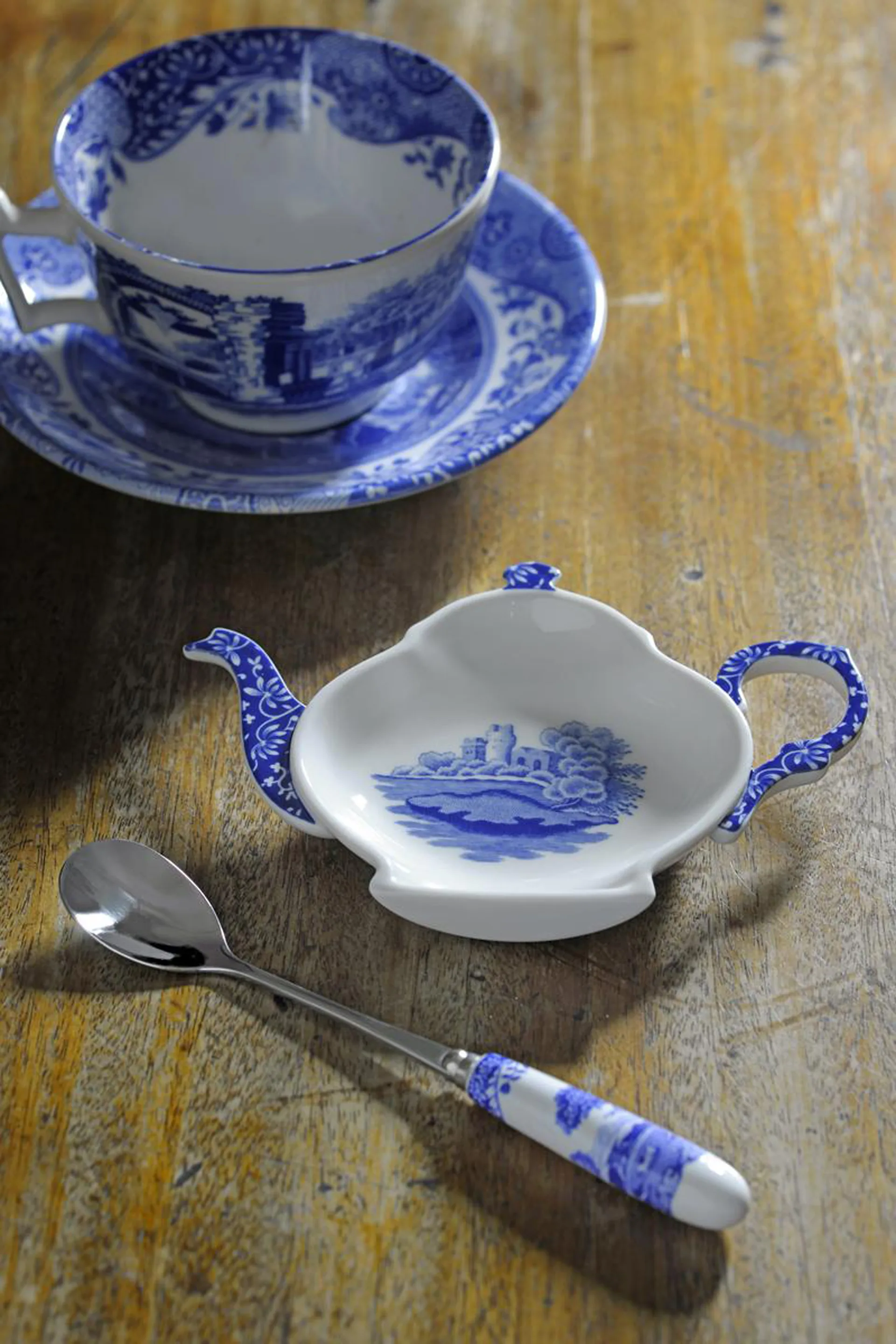 Łyżeczka Blue Italian 6-pak, Ceramika-stal nierdzewna Spode