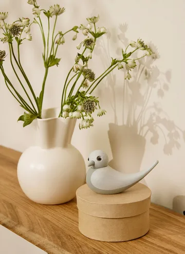 Dekoracja Carmen jaskółka 5,5 cm - Szary - Spring Copenhagen