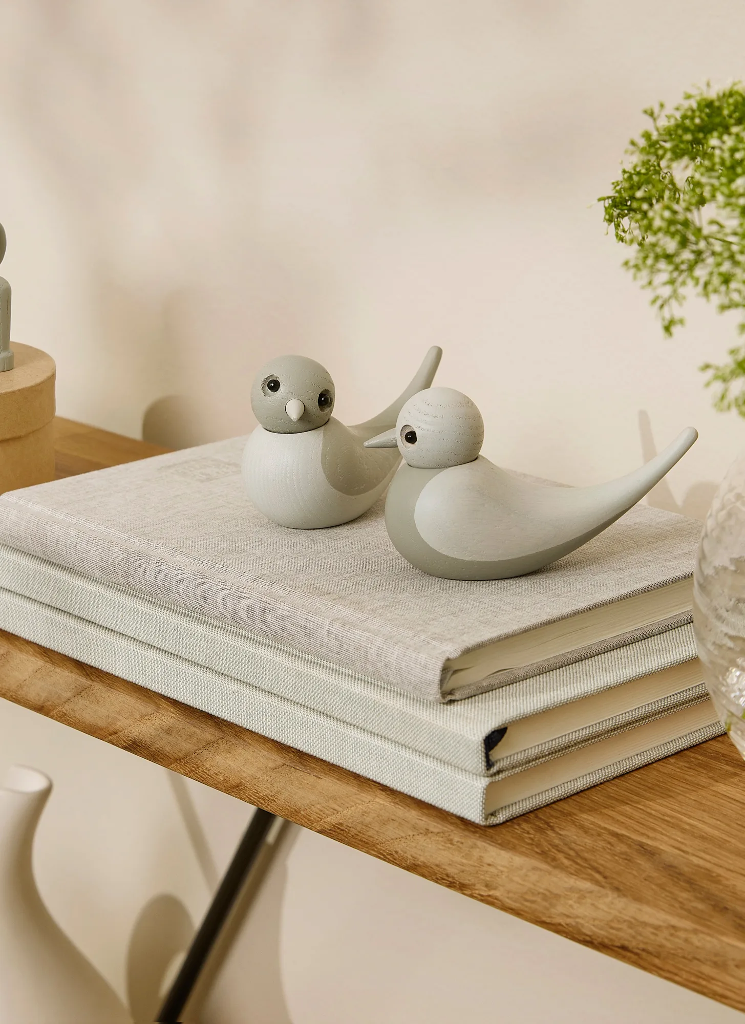 Dekoracja Carmen jaskółka 5,5 cm, Szary Spring Copenhagen