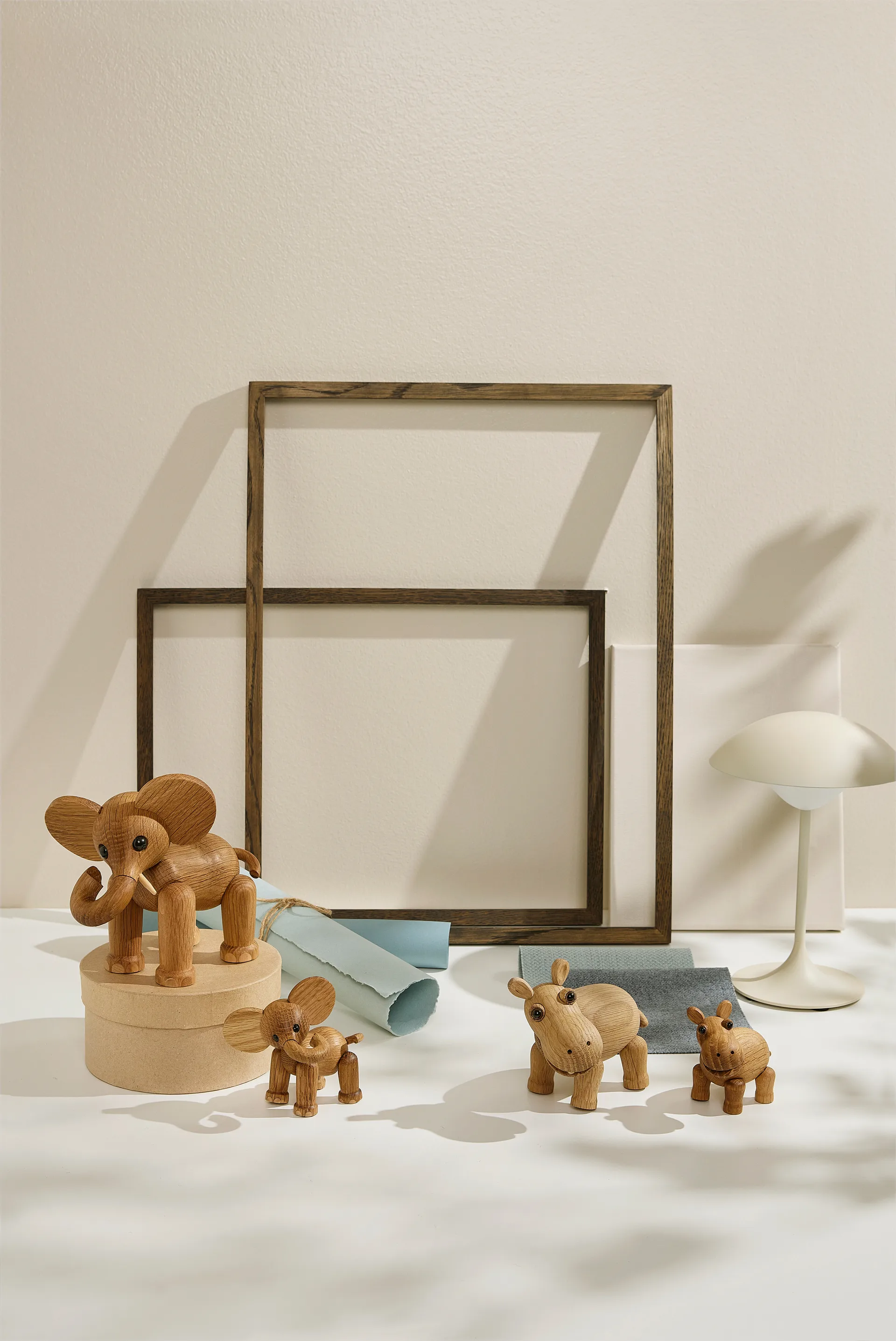 Dekoracja hipopotam Flora, Dąb-klon Spring Copenhagen