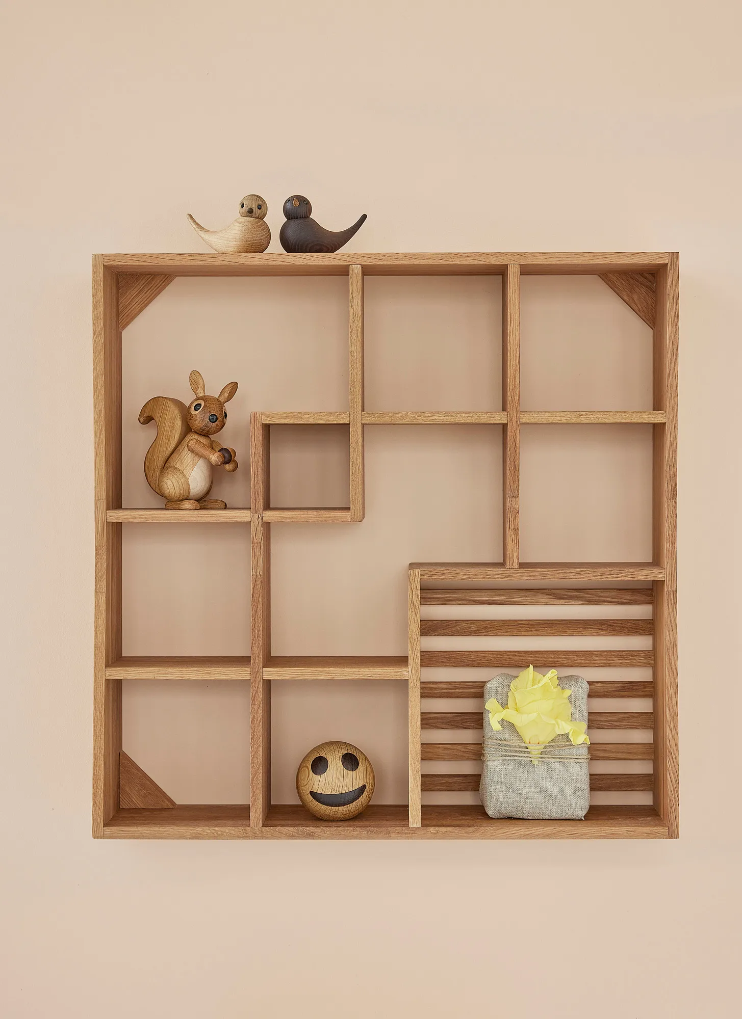 Dekoracja jaskółka Sweeties 5,4 cm 2 szt., Dąb Spring Copenhagen