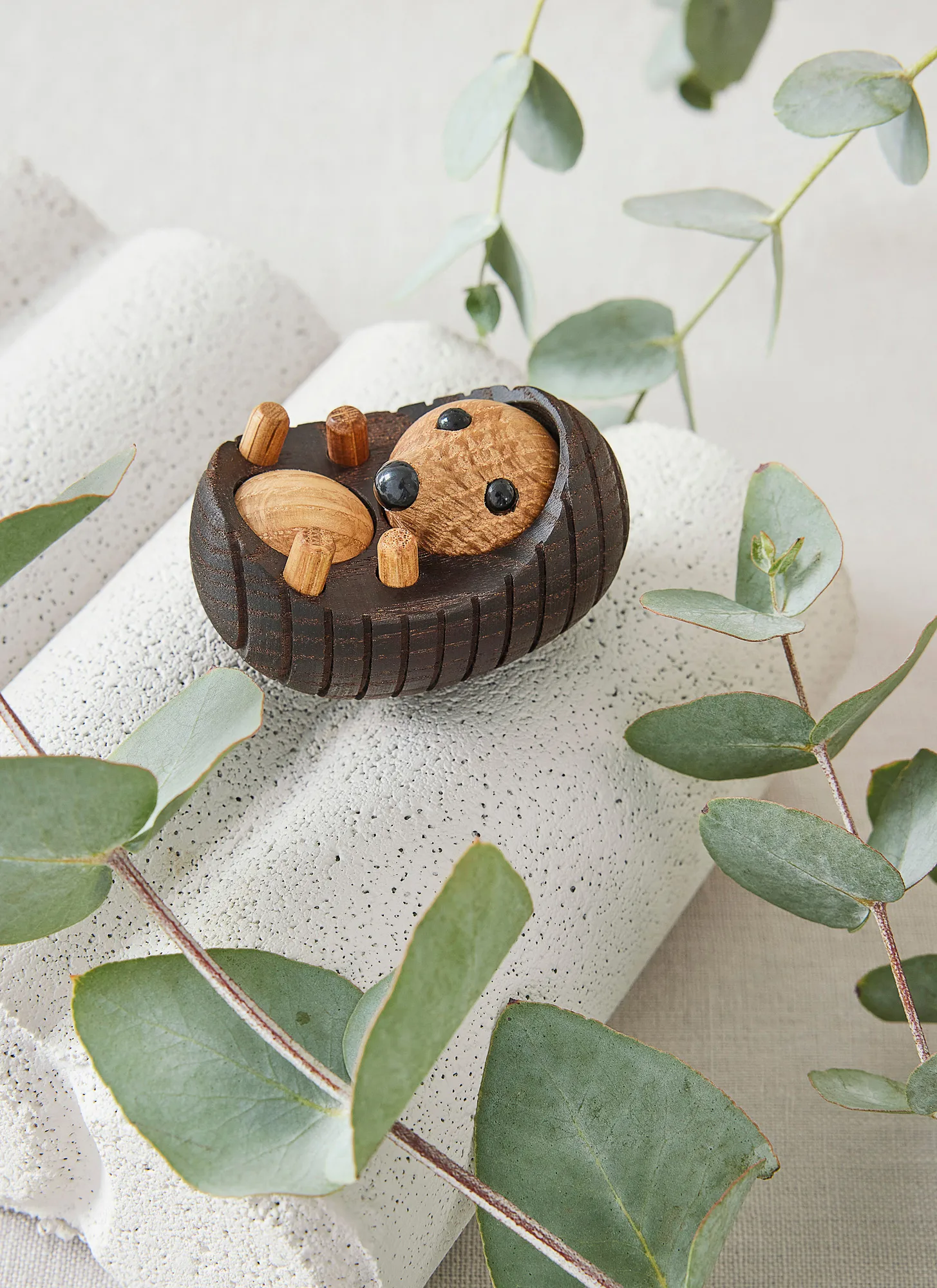 Dekoracja jeż Spike 4 cm, Termoask Spring Copenhagen