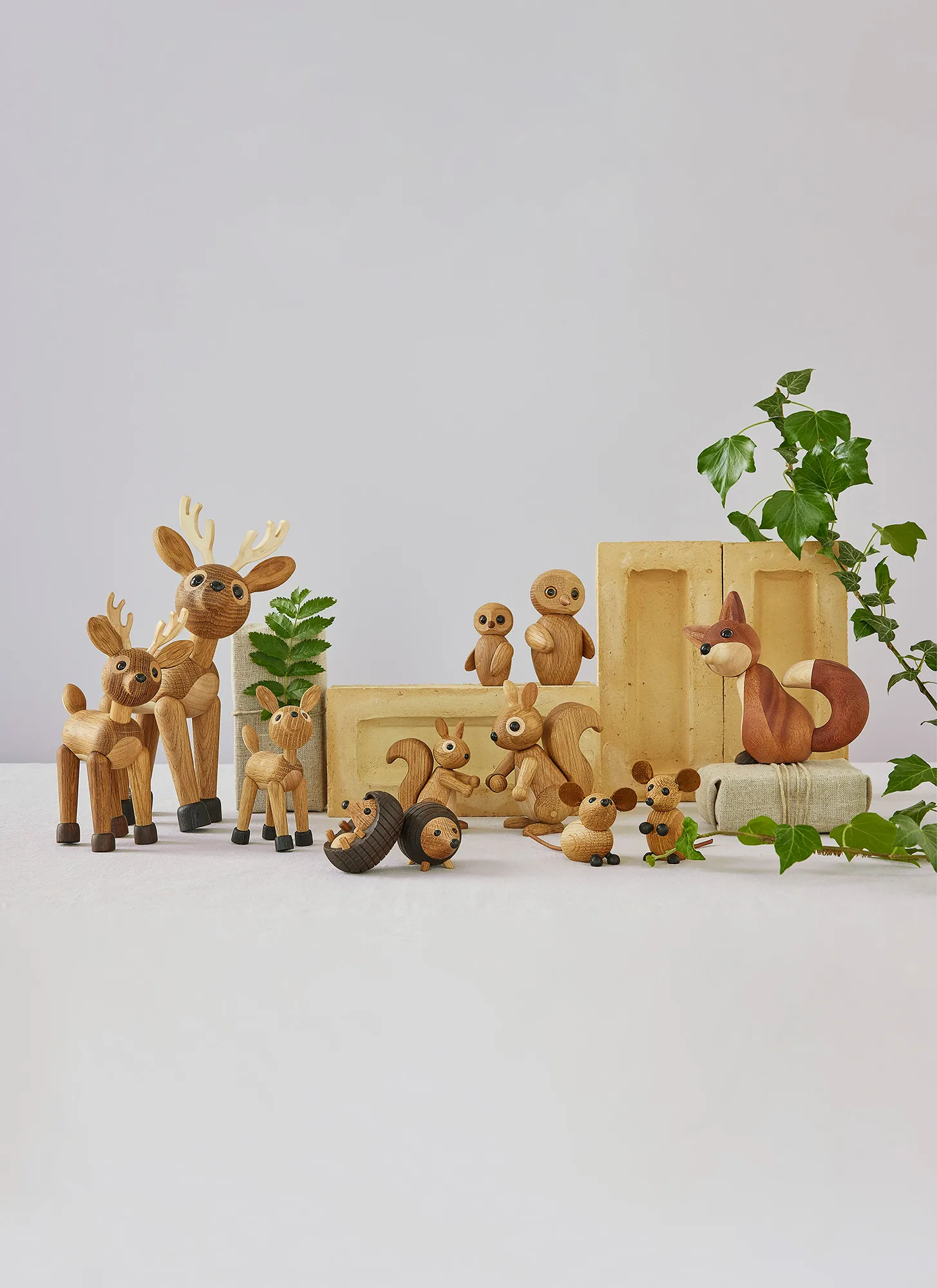 Dekoracja jeż Stick 4,5 cm, Termoask Spring Copenhagen