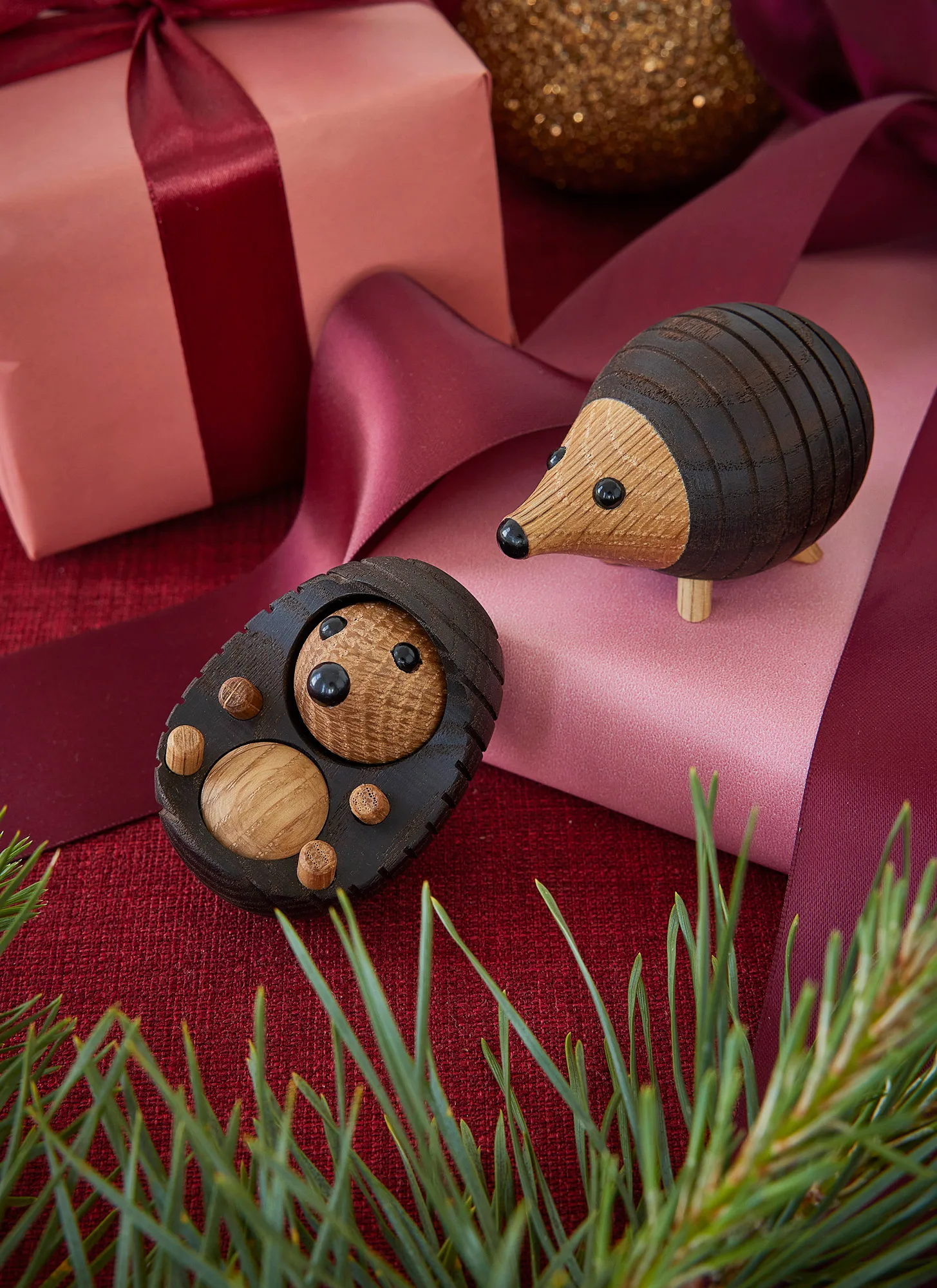 Dekoracja jeż Stick 4,5 cm, Termoask Spring Copenhagen