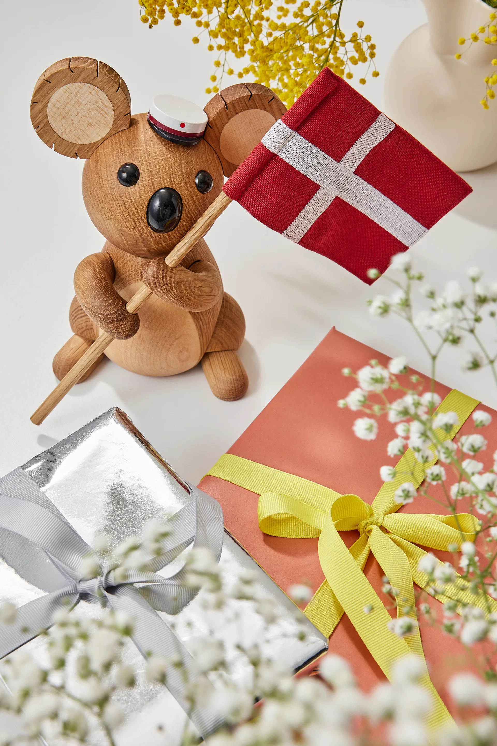 Dekoracja koala Aussie 17,5 cm, Dąb Spring Copenhagen