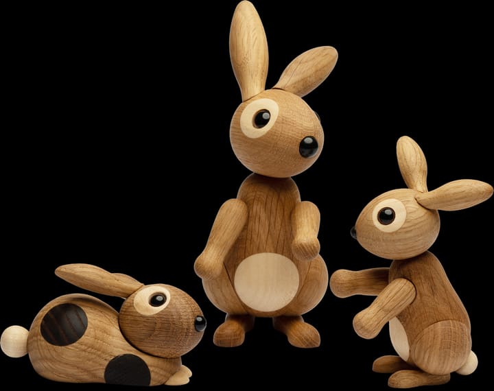 Dekoracja królik Bonnie 12,5 cm, Dąb Spring Copenhagen