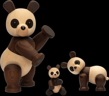 Dekoracja panda Lotus 25 cm - Klon - Spring Copenhagen