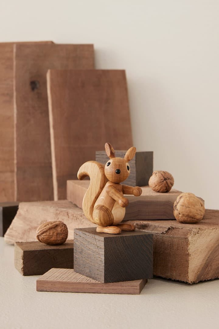 Dekoracja Peanut Płuco wiewiórki 8,5 cm, Dąb Spring Copenhagen