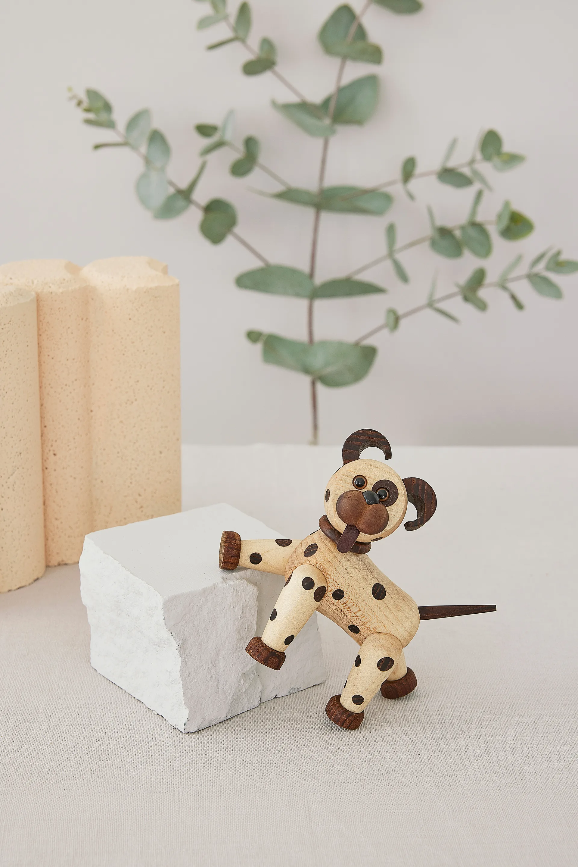 Dekoracja pies Joy 11 cm, Klon Spring Copenhagen