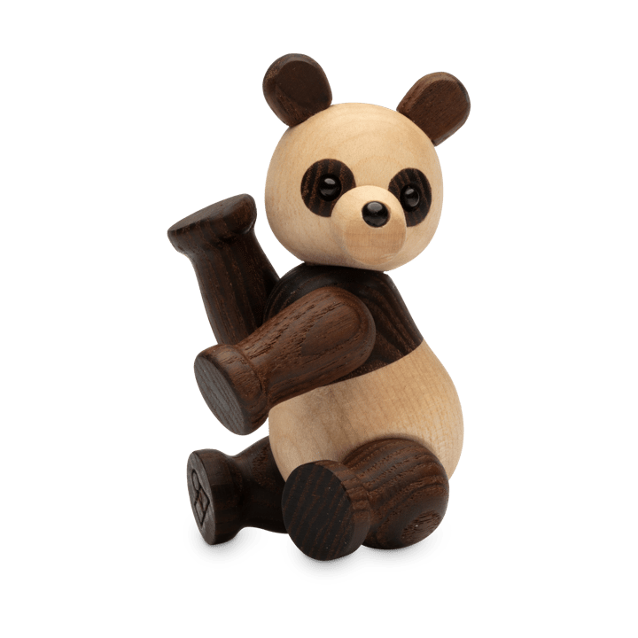 Dekoracja Pixi Panda Klon 9 cm, Brązowy Spring Copenhagen