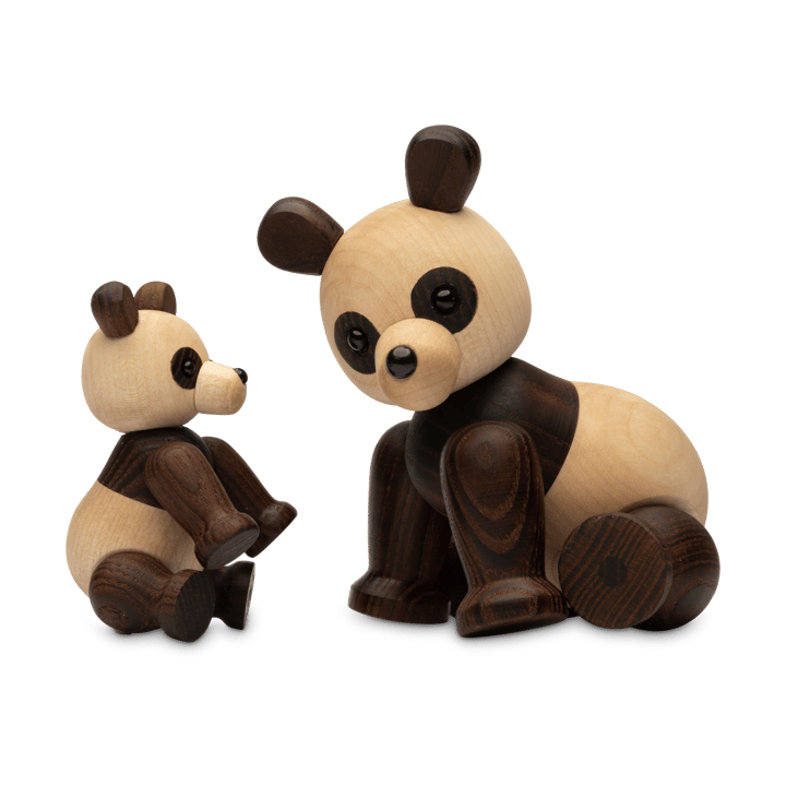Dekoracja Pixi Panda Klon 9 cm, Brązowy Spring Copenhagen