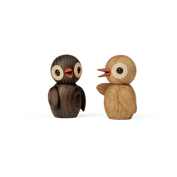 Dekoracja Spring Birds 6,5 cm - Trendy, Termoask - Spring Copenhagen