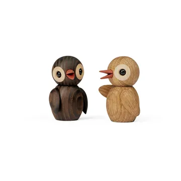 Dekoracja Spring Birds 6,5 cm - Trendy, Termoask - Spring Copenhagen