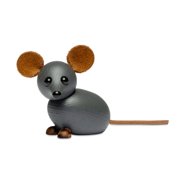 Dekoracja The house mouse 4,5 cm - Szary - Spring Copenhagen