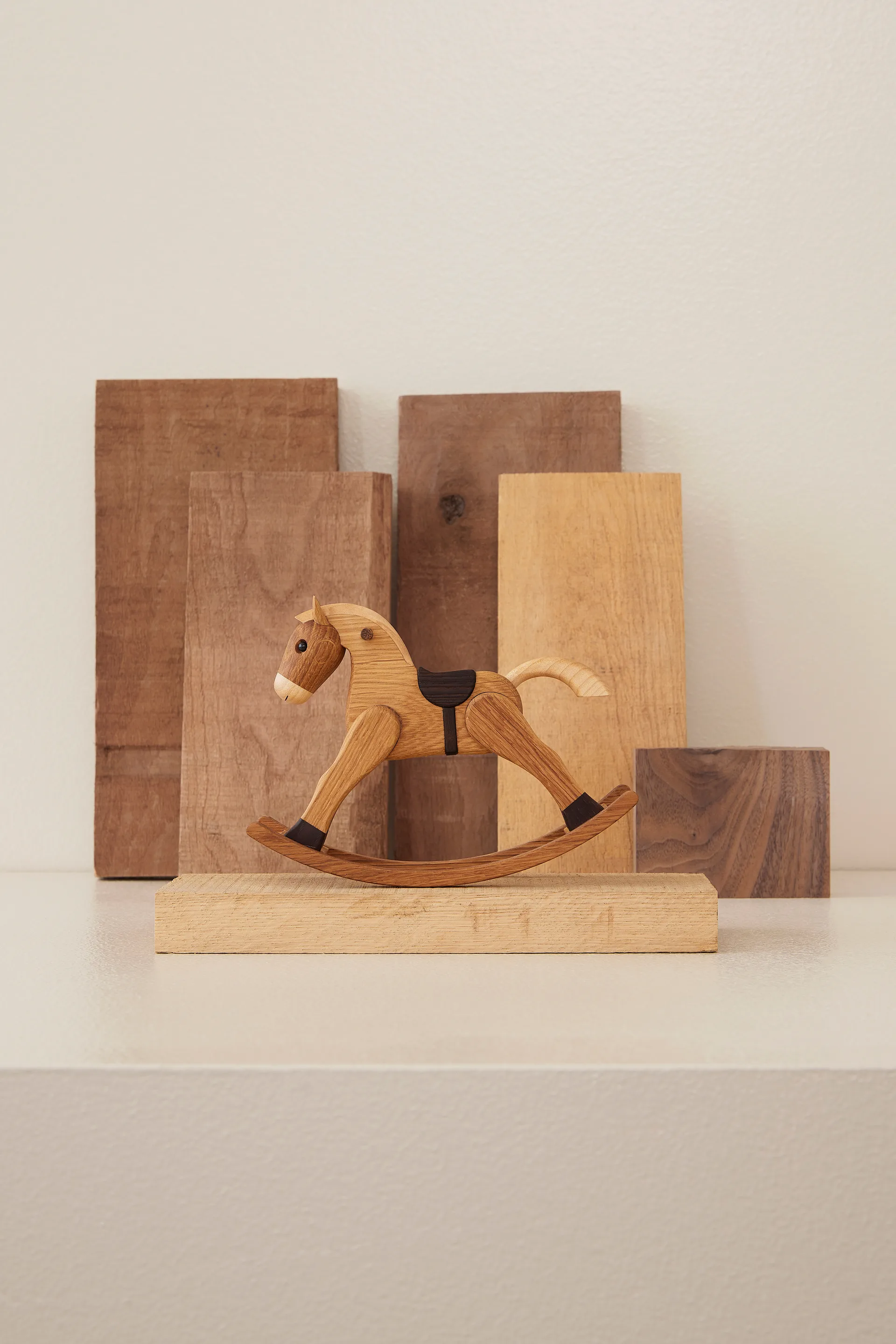 Dekoracja The Rocking Horse 13,5 cm, Dąb, 13,5 cm Spring Copenhagen