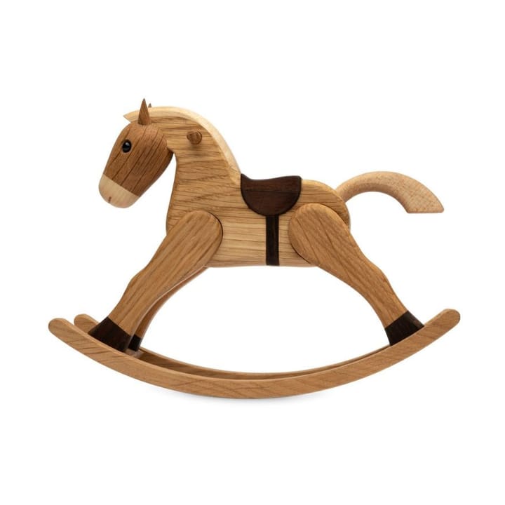 Dekoracja The Rocking Horse 13,5 cm - Dąb - Spring Copenhagen