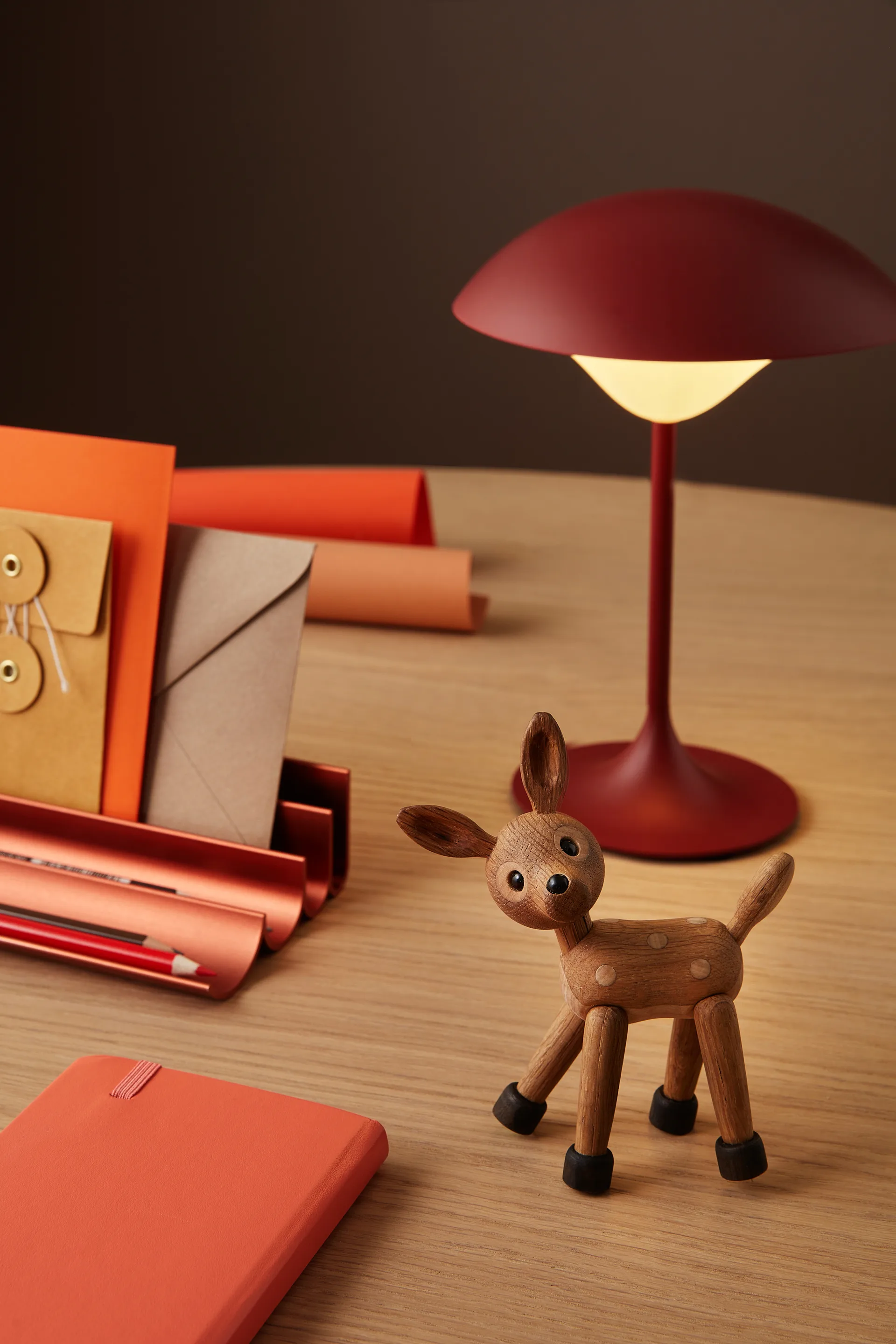 Dekoracja w postaci jelonka Spot, Dąb-klon Spring Copenhagen