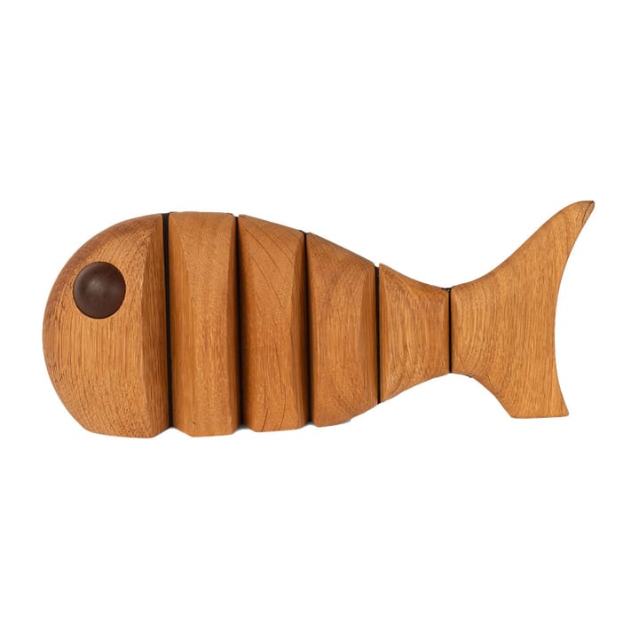 Dekoracja w postaci ryby The wood fish - Duży - Spring Copenhagen