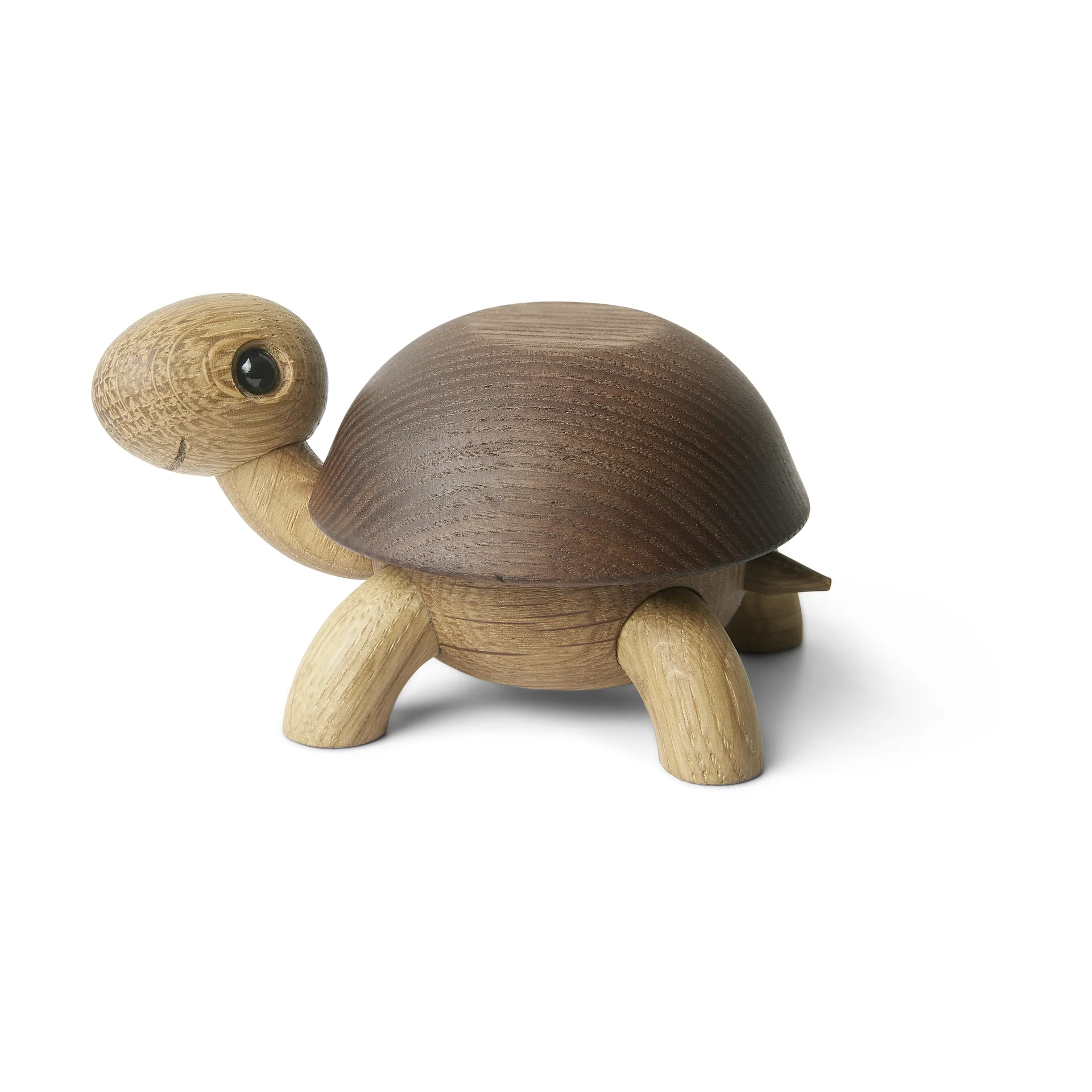 Dekoracja żółw Speedy 4 cm, Dąb-jesion Spring Copenhagen