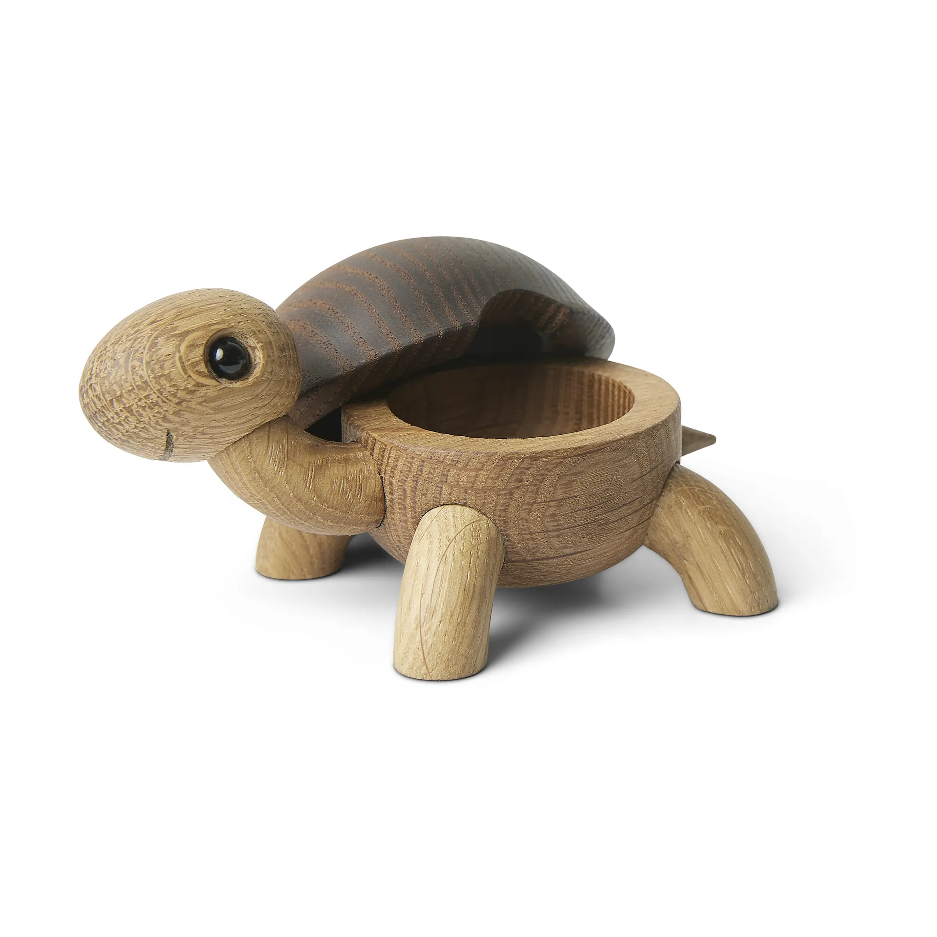 Dekoracja żółw Speedy 4 cm, Dąb-jesion Spring Copenhagen