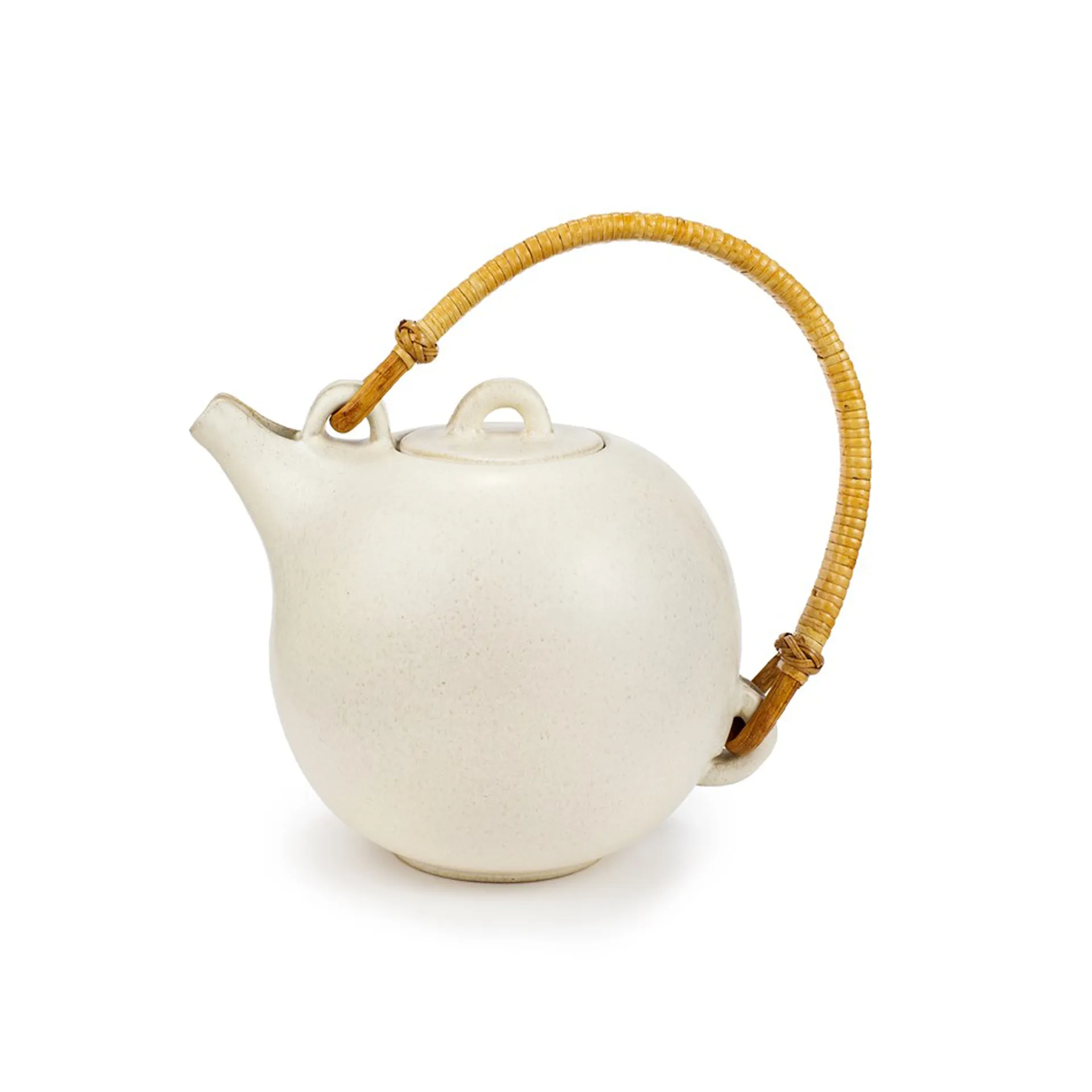 Dzbanek do herbaty model 63, Biały Spring Copenhagen