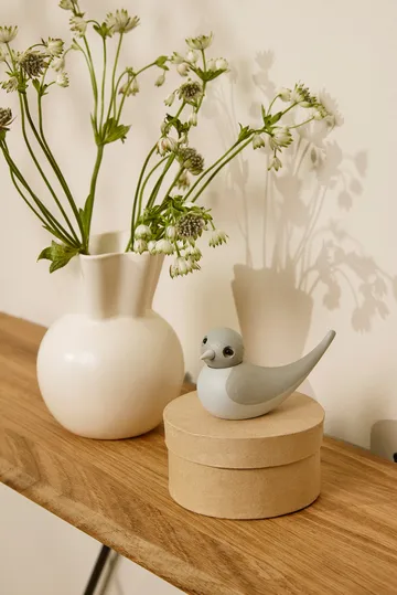 Figaro Svala dekoracja 5,5 cm - Szary - Spring Copenhagen