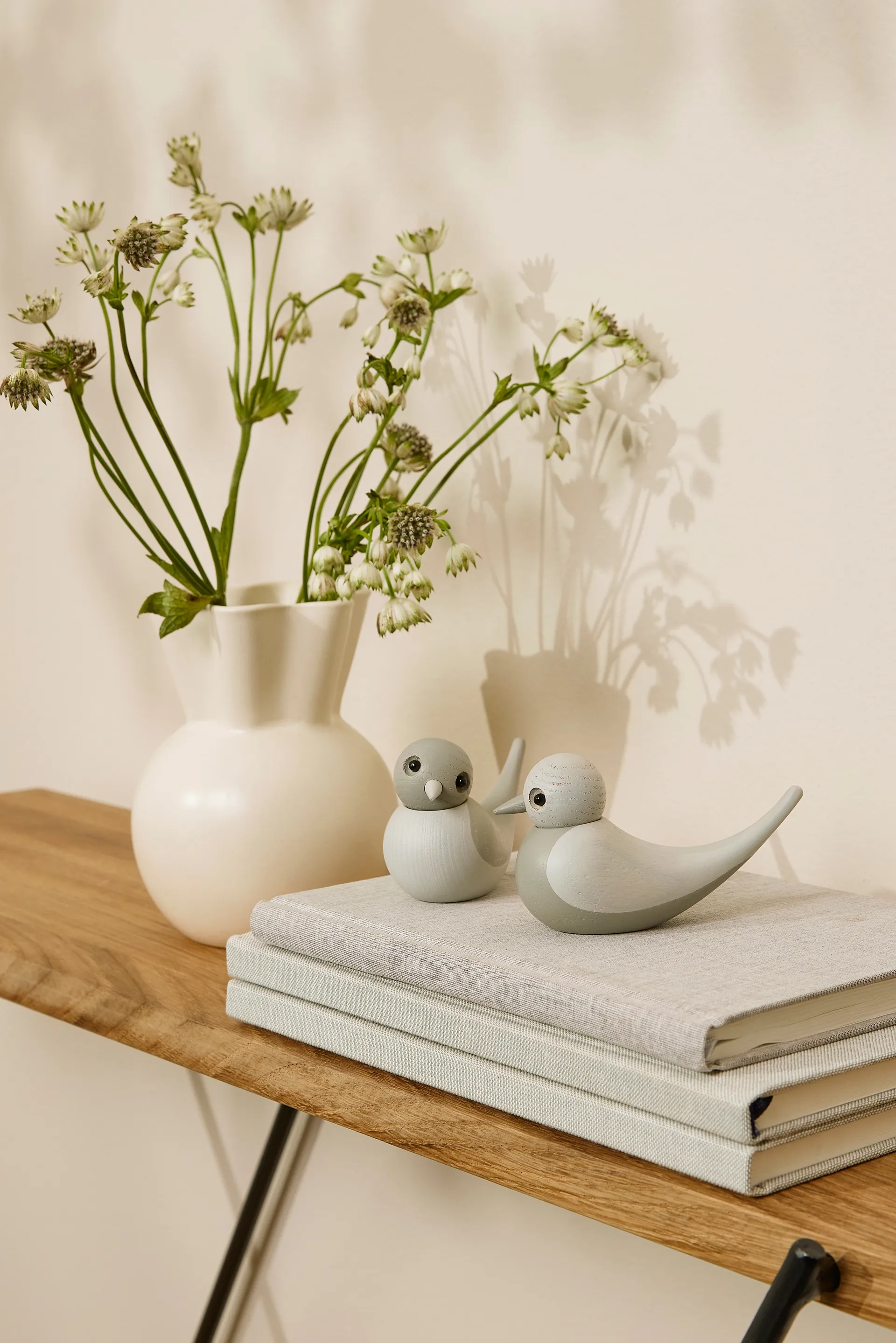 Figaro Svala dekoracja 5,5 cm, Szary Spring Copenhagen