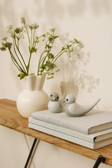 Figaro Svala dekoracja 5,5 cm - Szary - Spring Copenhagen