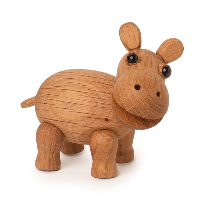 Figurka hipopotama Wilma baby, Dąb-klon Spring Copenhagen