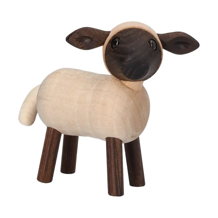 Figurka jagnięcia Will - Beige, 6,6x9xH8,5 cm - Spring Copenhagen