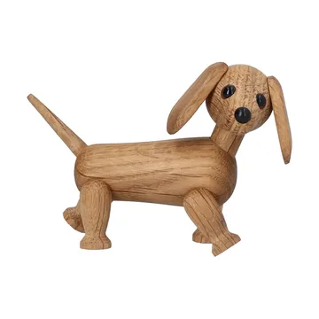 Figurka psa Chico - Beige, 10,5x4,8x6,8 cm - Spring Copenhagen